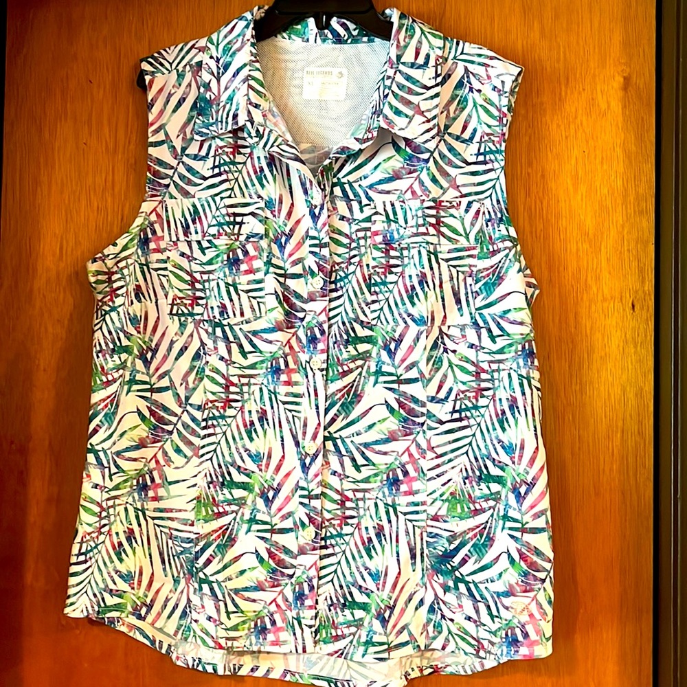 Reel Legends XL performance outfitters Sleeveless Top